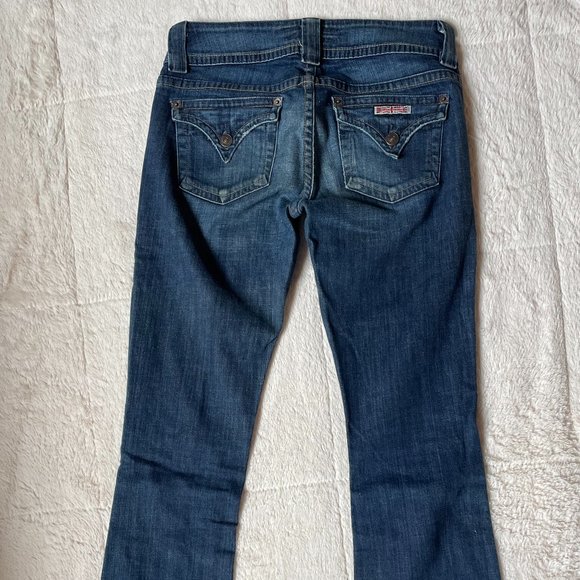 Hudson Denim Jeans Button Back Pocket Womens 27 107906 - Picture 5 of 7